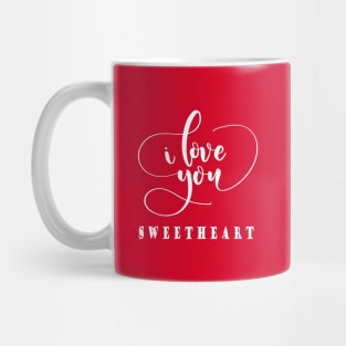 I Love You, Valentine's Day Mug